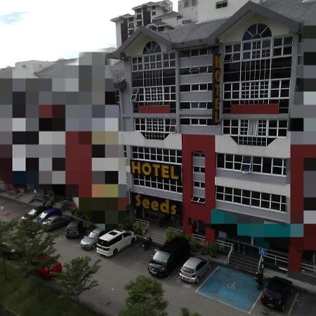 Seeds Hotel Ampang Point Kuala Lumpur Buitenkant foto