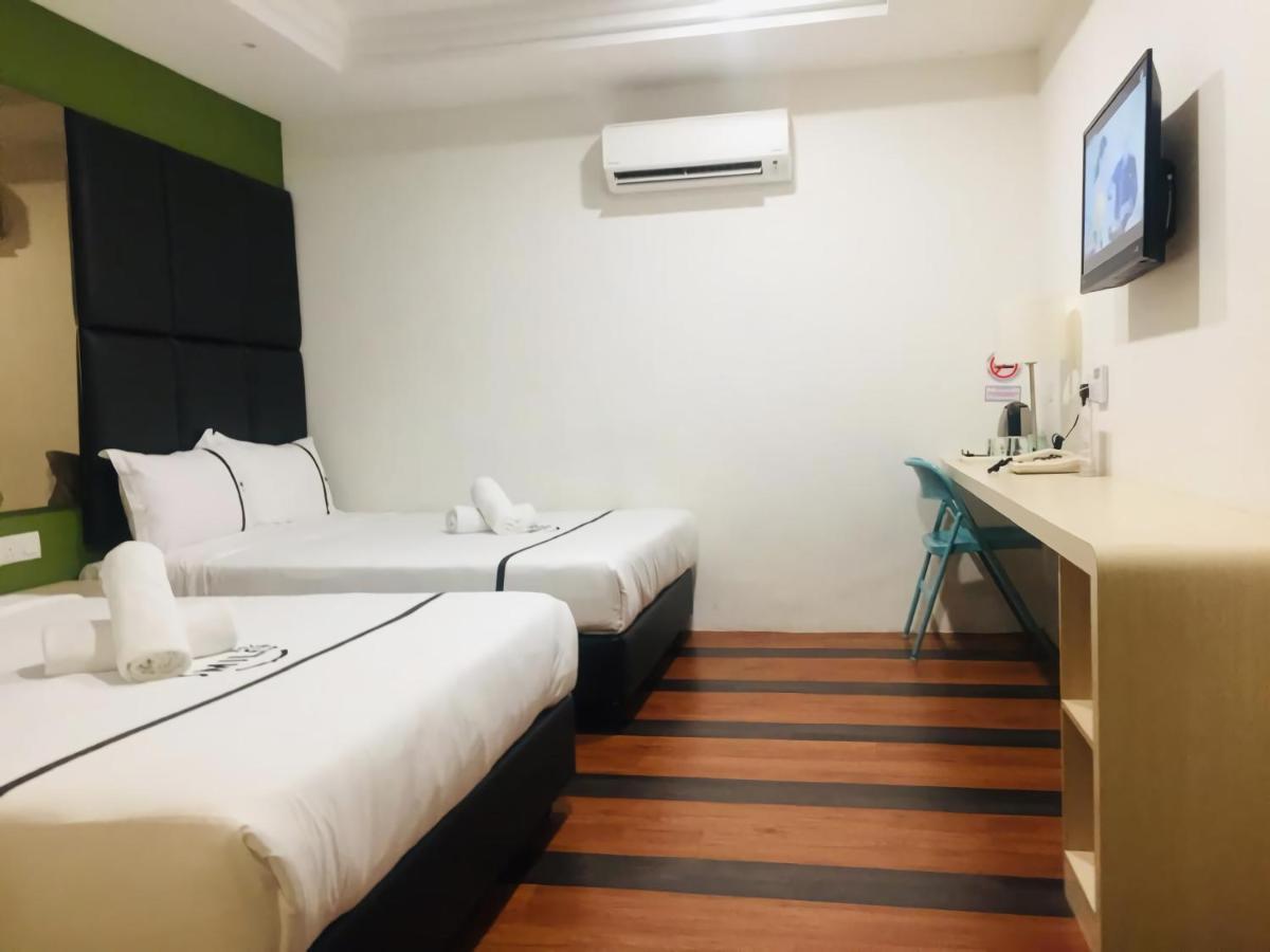 Seeds Hotel Ampang Point Kuala Lumpur Buitenkant foto