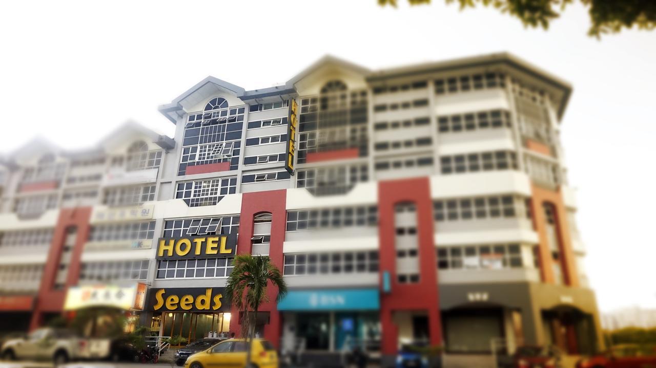 Seeds Hotel Ampang Point Kuala Lumpur Buitenkant foto