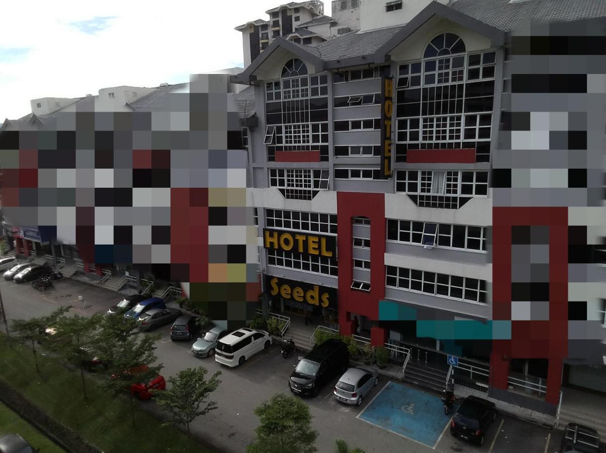 Seeds Hotel Ampang Point Kuala Lumpur Buitenkant foto