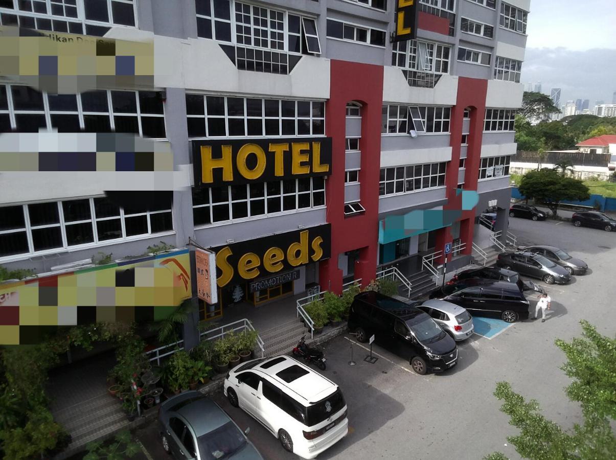 Seeds Hotel Ampang Point Kuala Lumpur Buitenkant foto